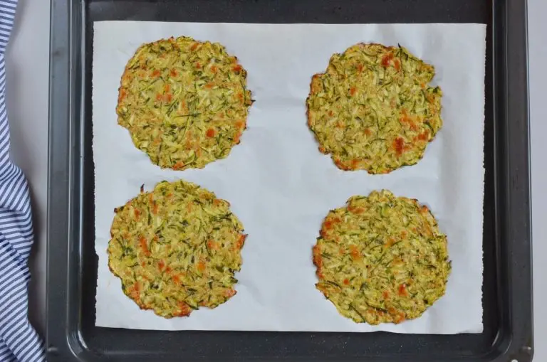 Step 5 - Keto Zucchini Tortillas