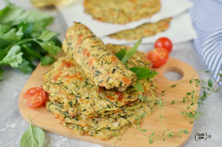 Step 6 - Keto Zucchini Tortillas