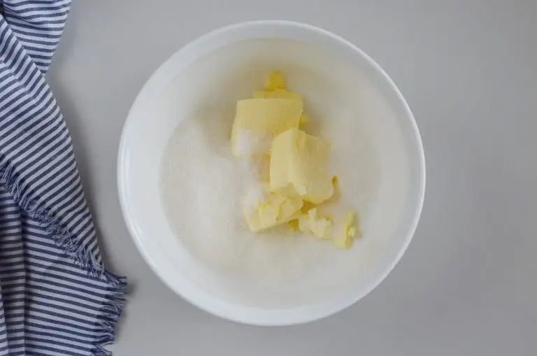 Step 2 - Lemon Crinkle Cookies