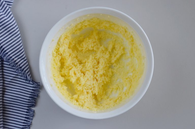Step 2 - Lemon Crinkle Cookies