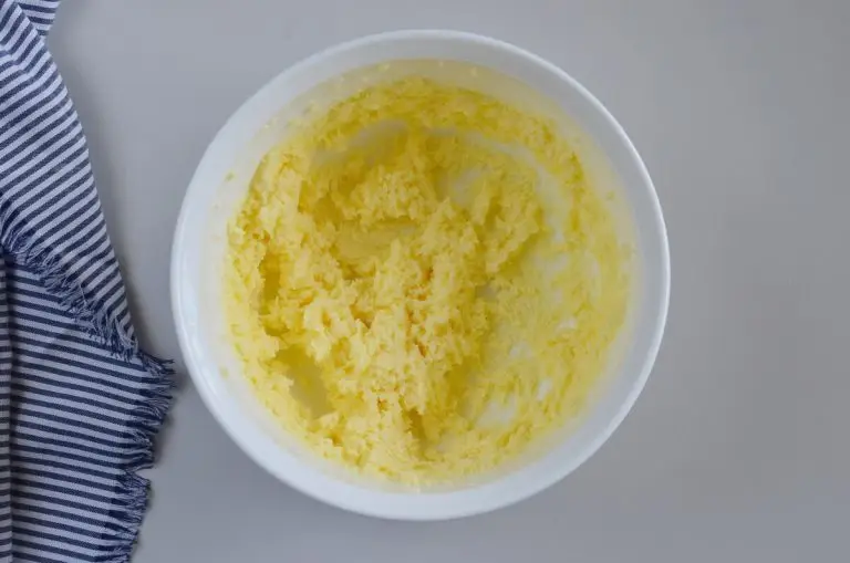 Step 2 - Lemon Crinkle Cookies