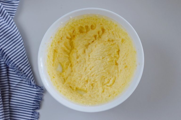 Step 3 - Lemon Crinkle Cookies