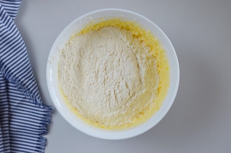 Step 5 - Lemon Crinkle Cookies