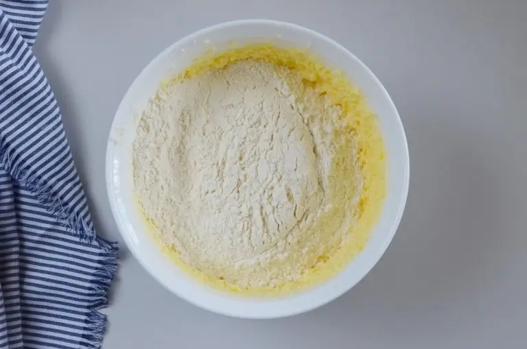 Step 5 - Lemon Crinkle Cookies
