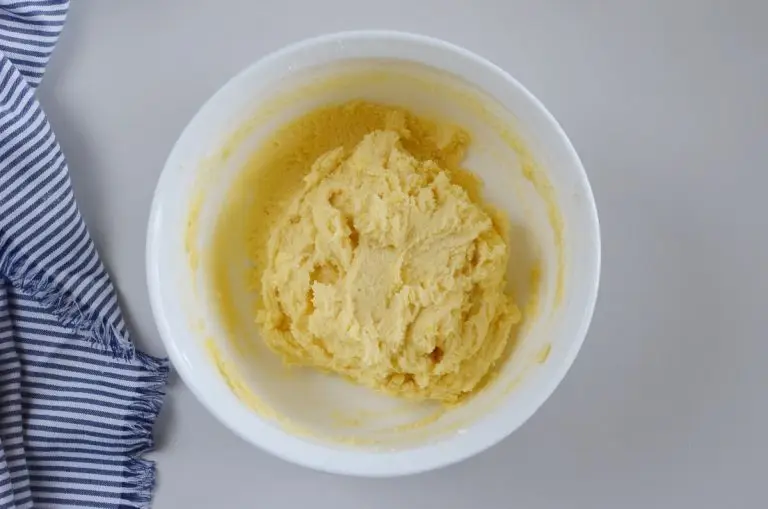 Step 5 - Lemon Crinkle Cookies