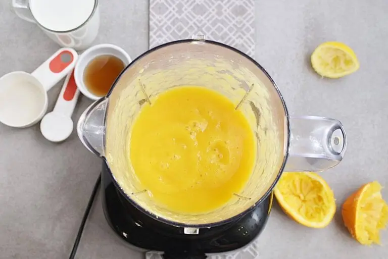 Step 4 - No-Bake Peach and Mango Tart