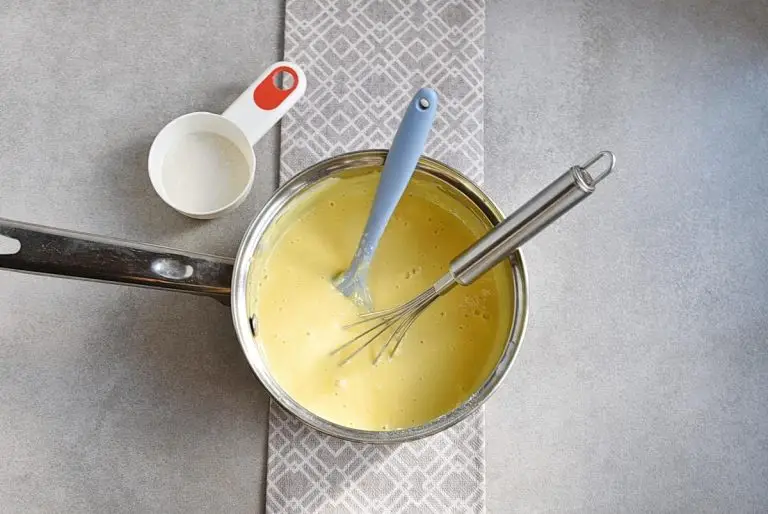 Step 5 - No-Bake Peach and Mango Tart