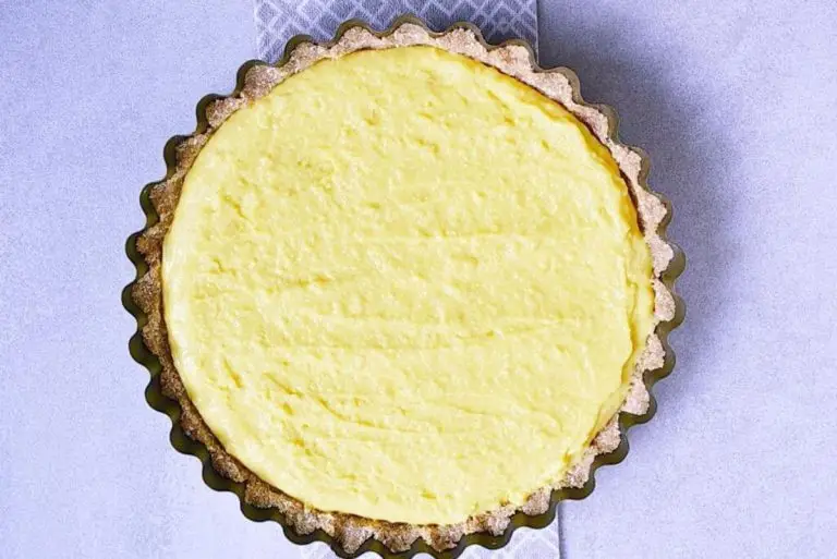 Step 7 - No-Bake Peach and Mango Tart