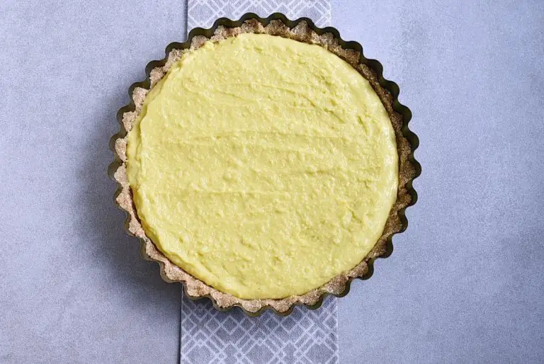 Step 6 - No-Bake Peach and Mango Tart