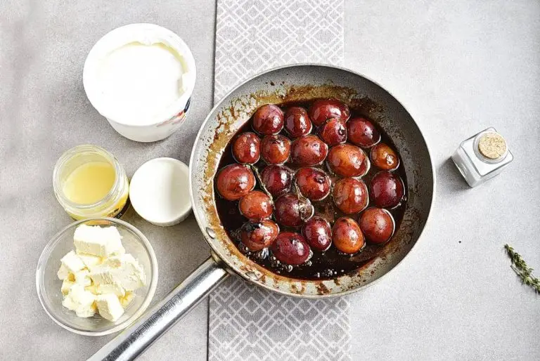 Step 4 - No-Bake Plum Tart with Mascarpone
