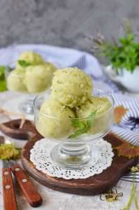 No-Churn Vegan Grape Sorbet