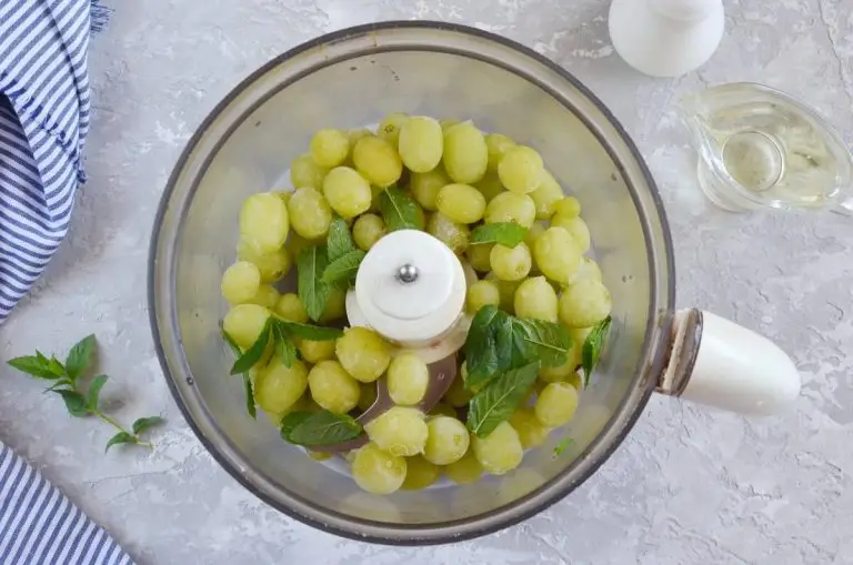 Step 1 - No-Churn Vegan Grape Sorbet
