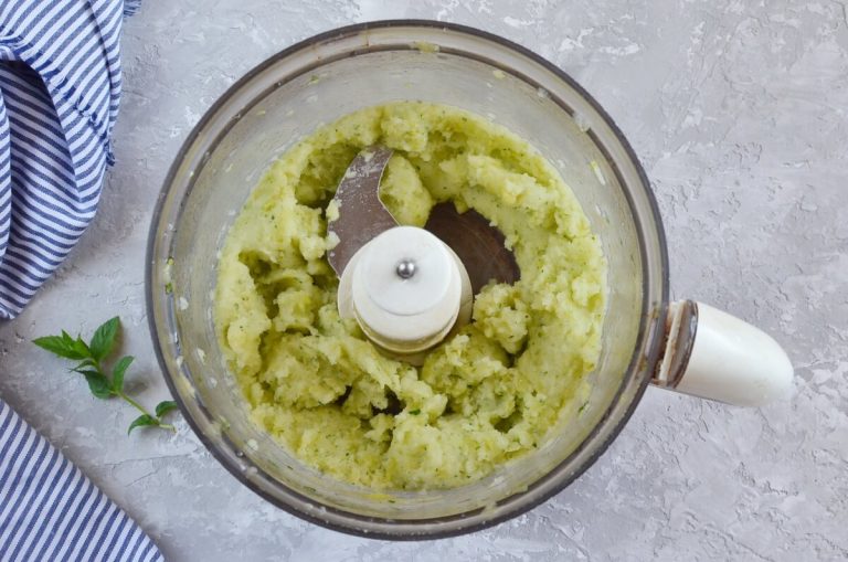 Step 2 - No-Churn Vegan Grape Sorbet