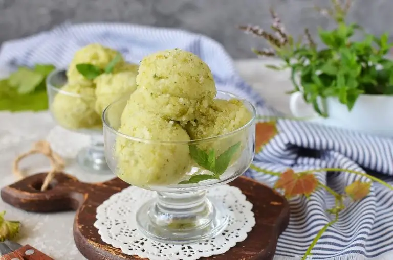 Step 4 - No-Churn Vegan Grape Sorbet