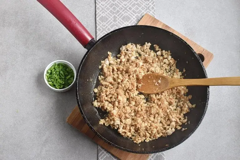 Step 6 - Noodles with Turkey, Green Beans and Hoisin