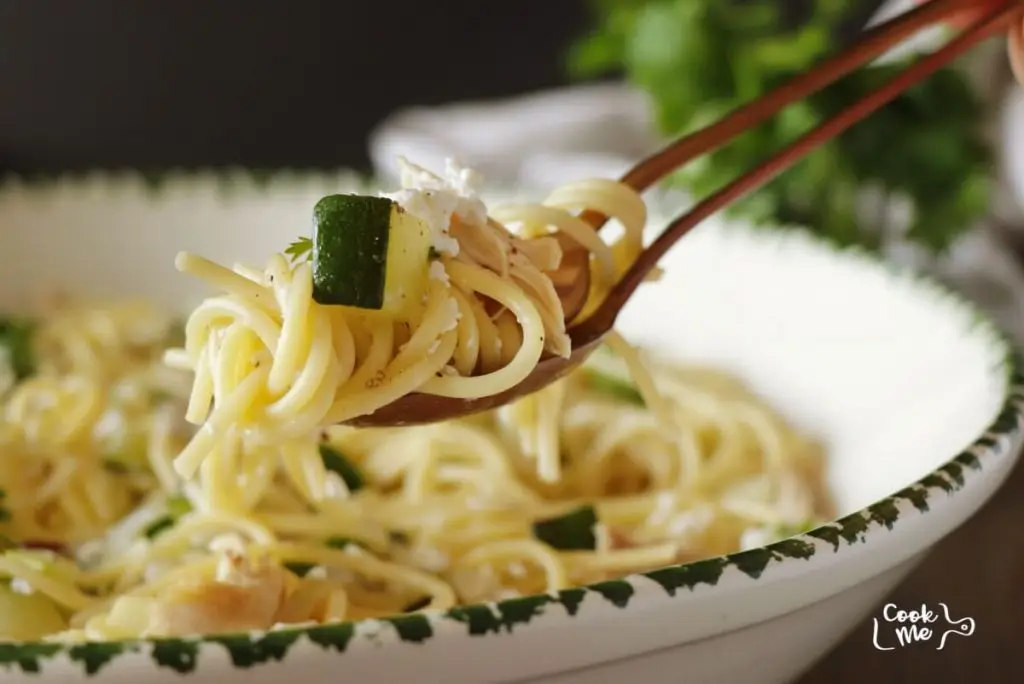 Pasta with Zucchini