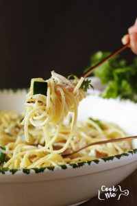 Pasta with Zucchini