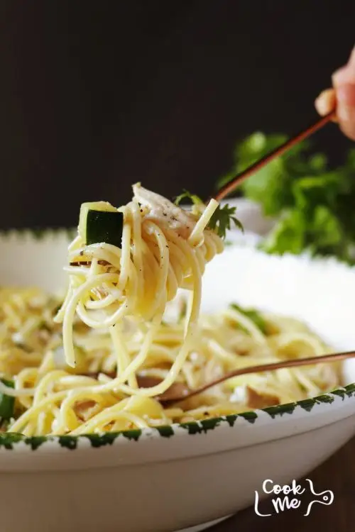 Pasta with Zucchini