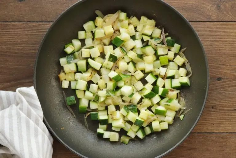 Step 2 - Pasta with Zucchini