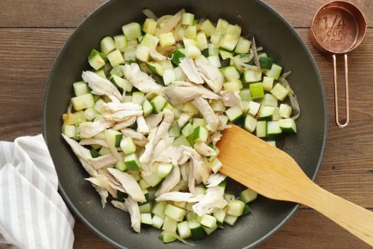 Step 3 - Pasta with Zucchini