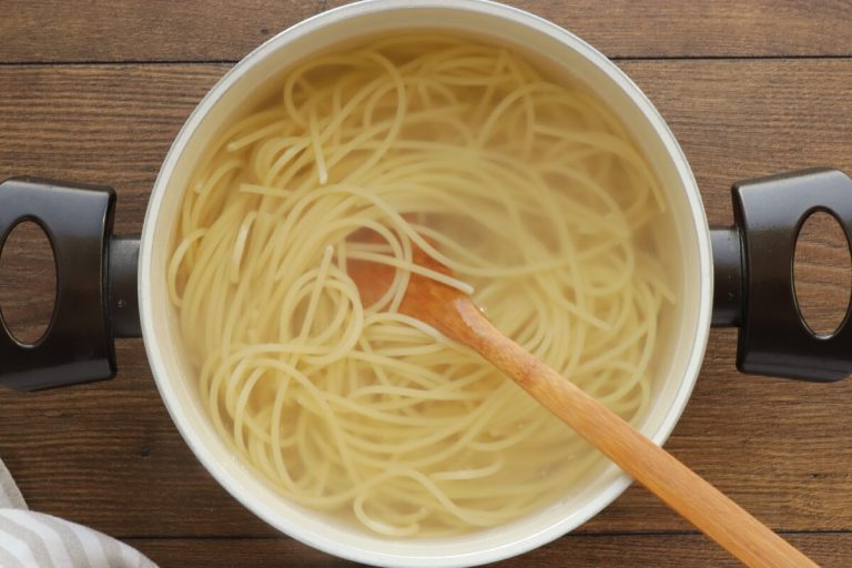 Step 1 - Pasta with Zucchini