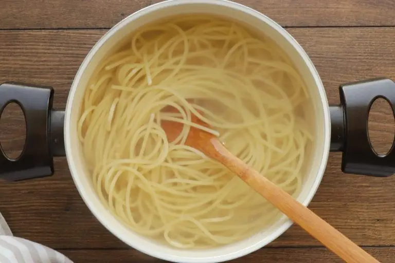 Step 1 - Pasta with Zucchini