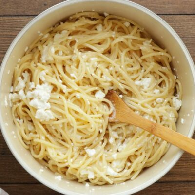 Pasta with Zucchini recipe - step 4