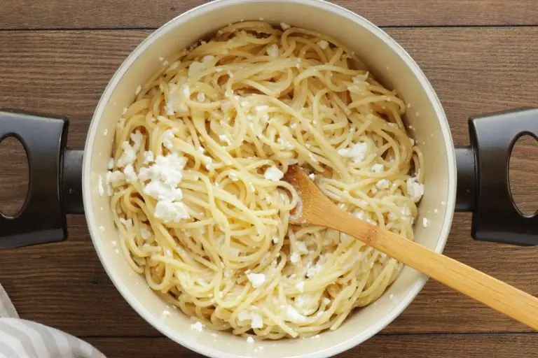 Step 4 - Pasta with Zucchini