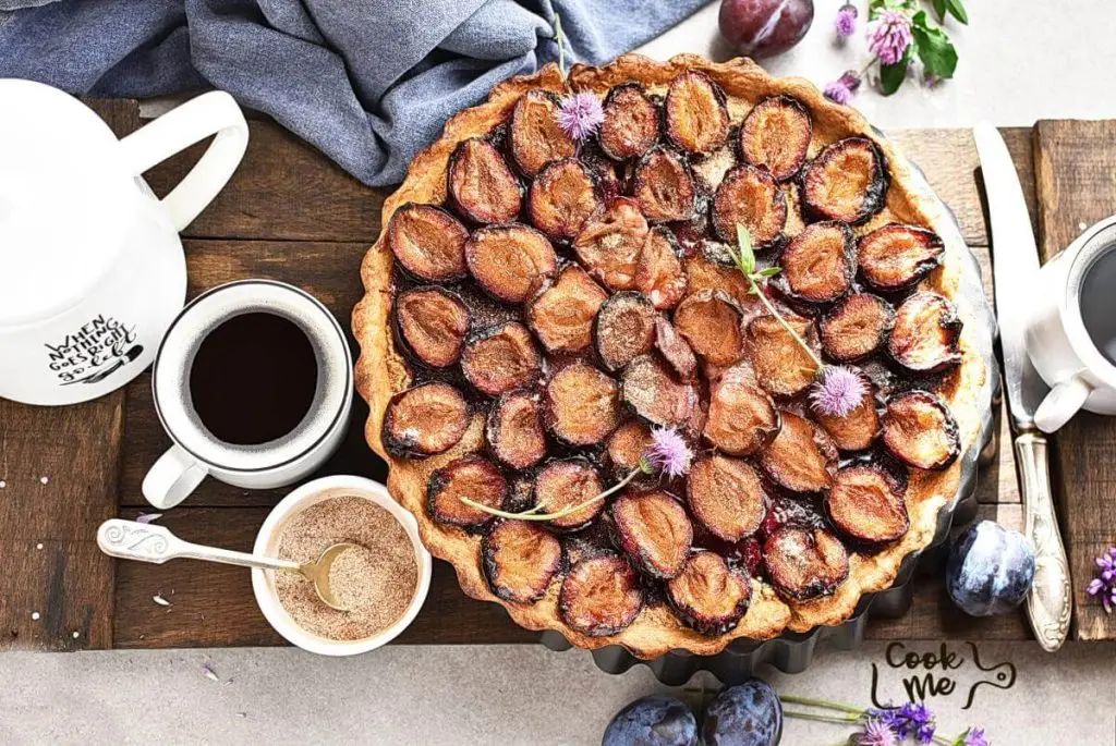 Easy Plum Tart