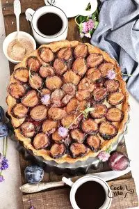 Easy Plum Tart