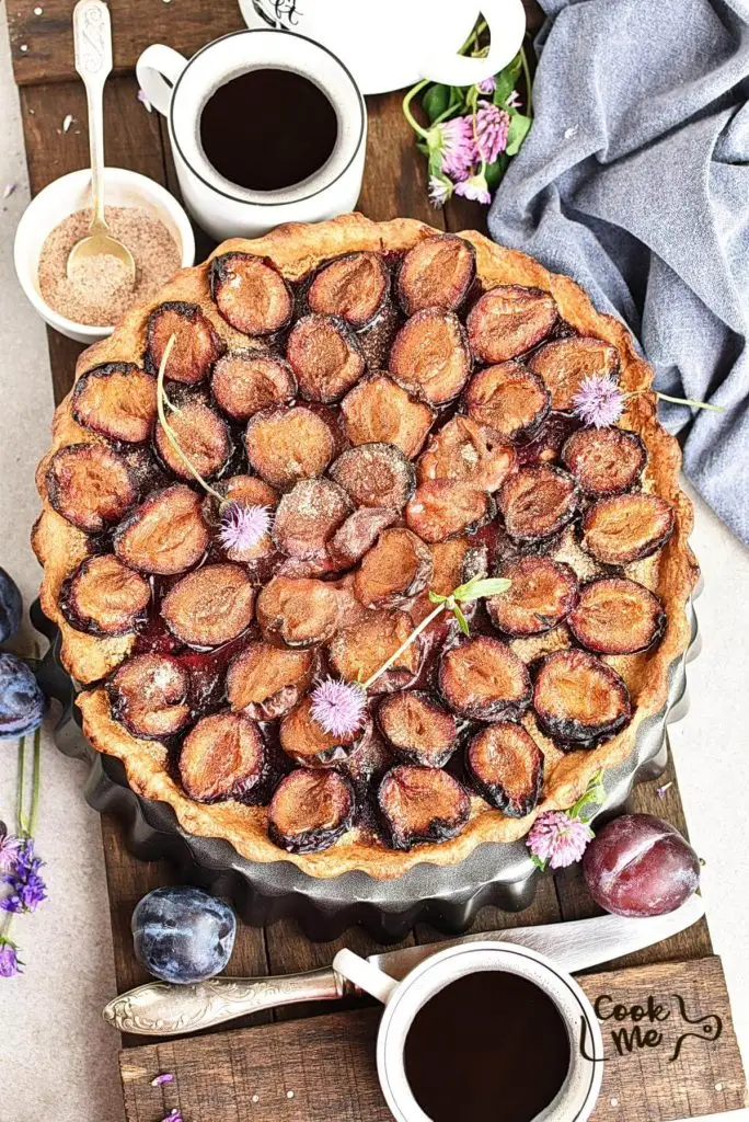 Easy Plum Tart