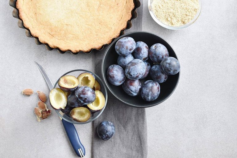 Step 2 - Easy Plum Tart