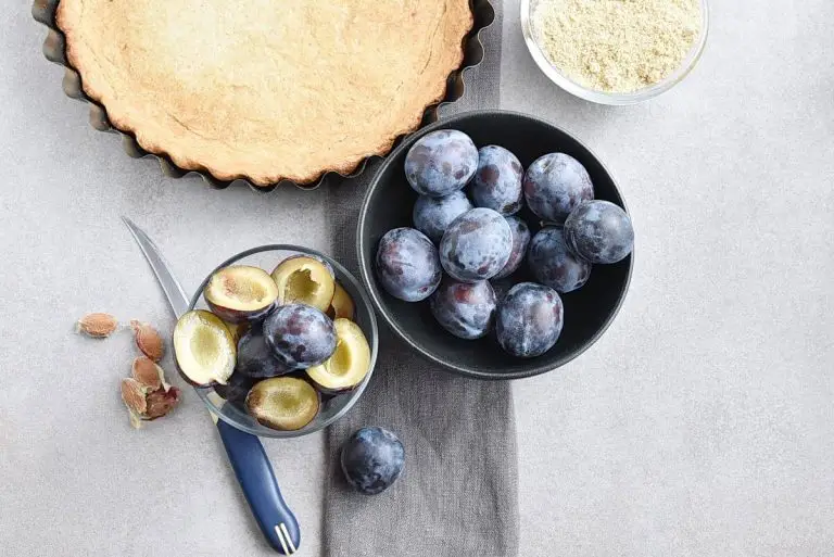 Step 2 - Easy Plum Tart
