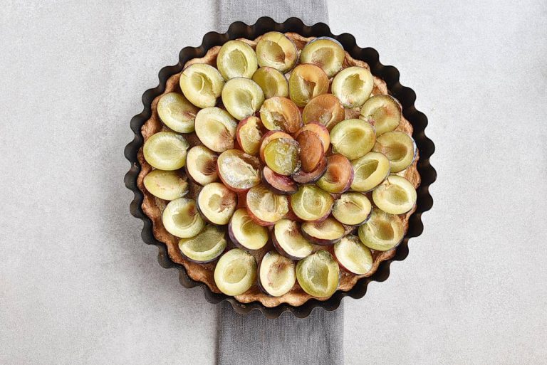 Step 4 - Easy Plum Tart