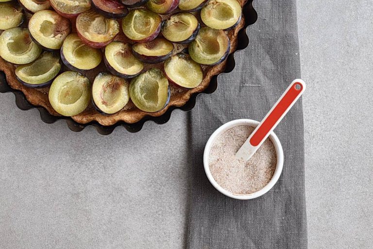 Step 5 - Easy Plum Tart
