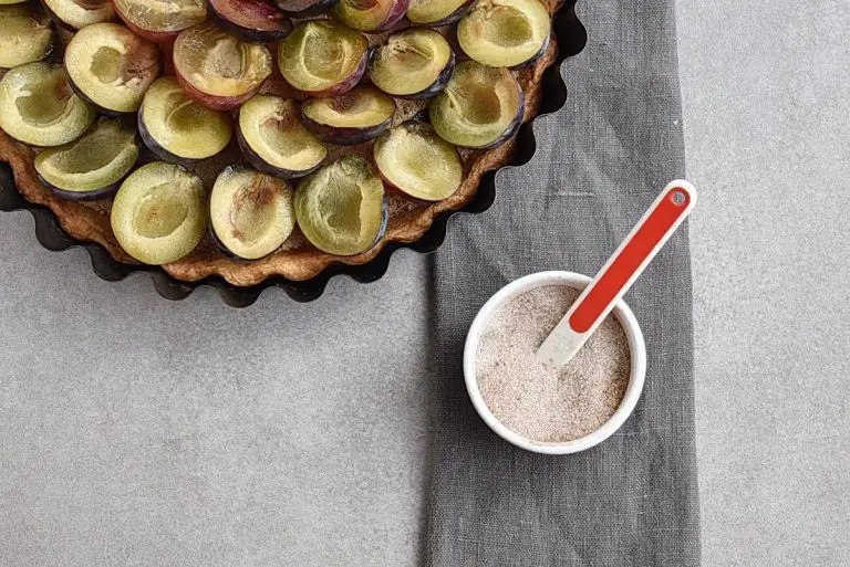Step 5 - Easy Plum Tart