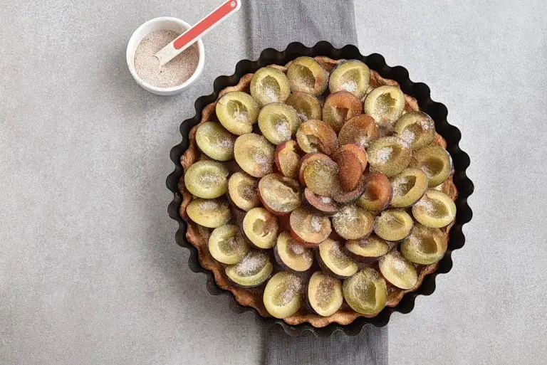 Step 6 - Easy Plum Tart