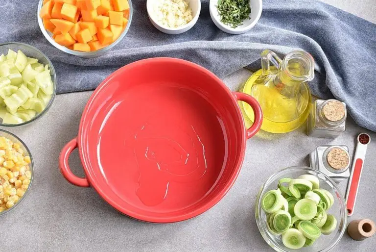 Step 1 - Pumpkin Chowder