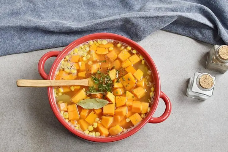 Step 5 - Pumpkin Chowder
