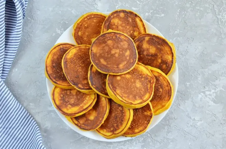 Step 6 - Pumpkin Pancakes