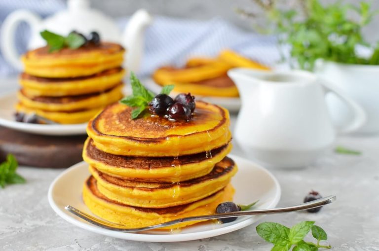 Step 7 - Pumpkin Pancakes