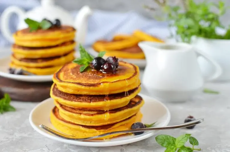 Step 7 - Pumpkin Pancakes