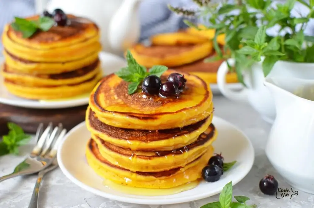 Pumpkin Pancakes