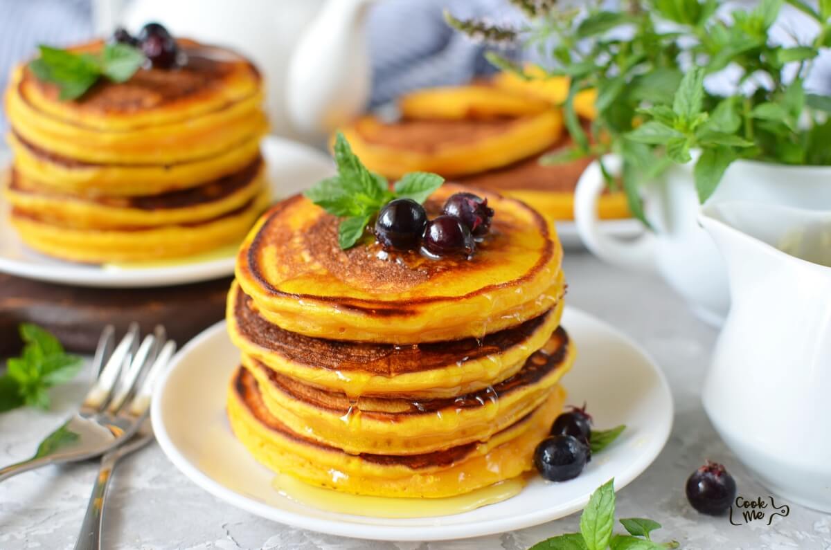 Pumpkin Pancakes
