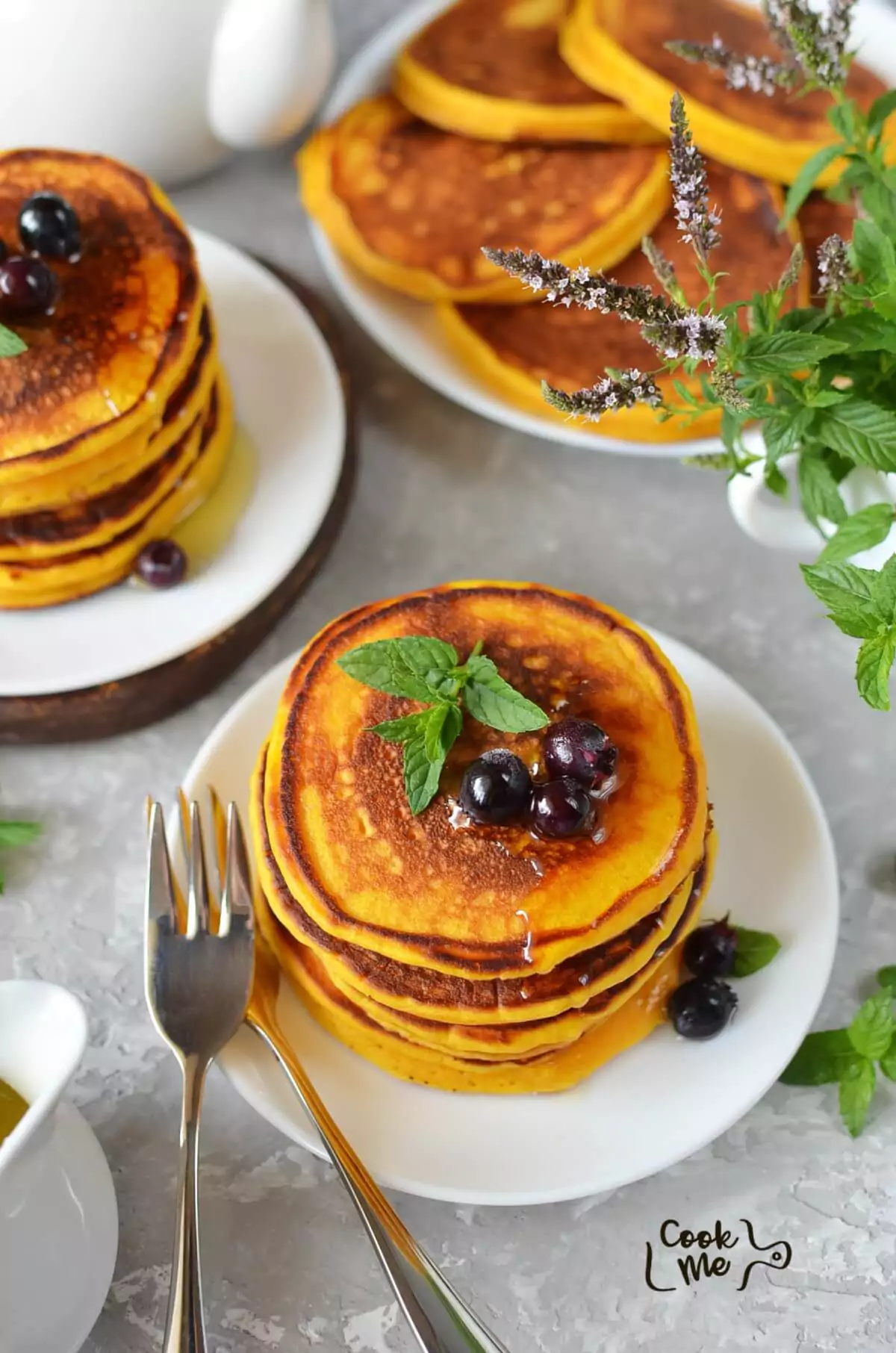 Pumpkin Pancakes