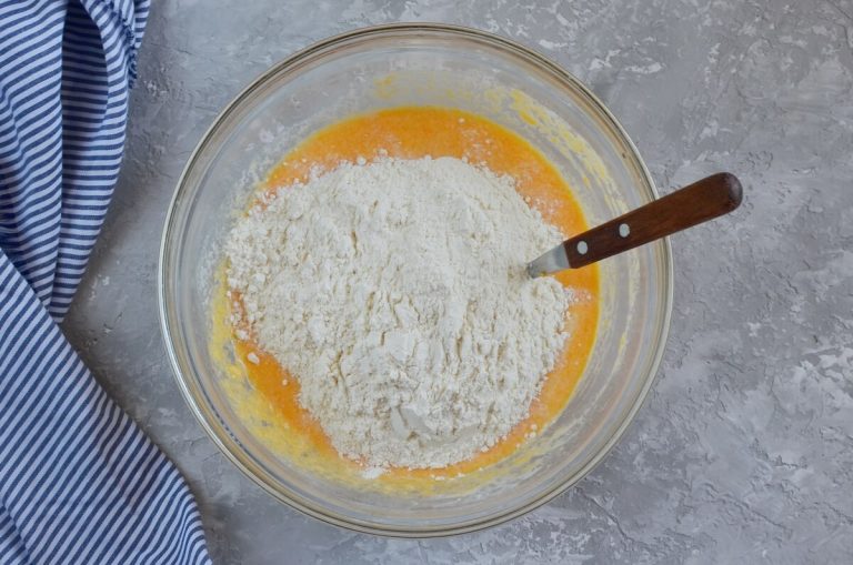 Step 3 - Pumpkin Pancakes