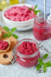 Roasted Beet Pesto