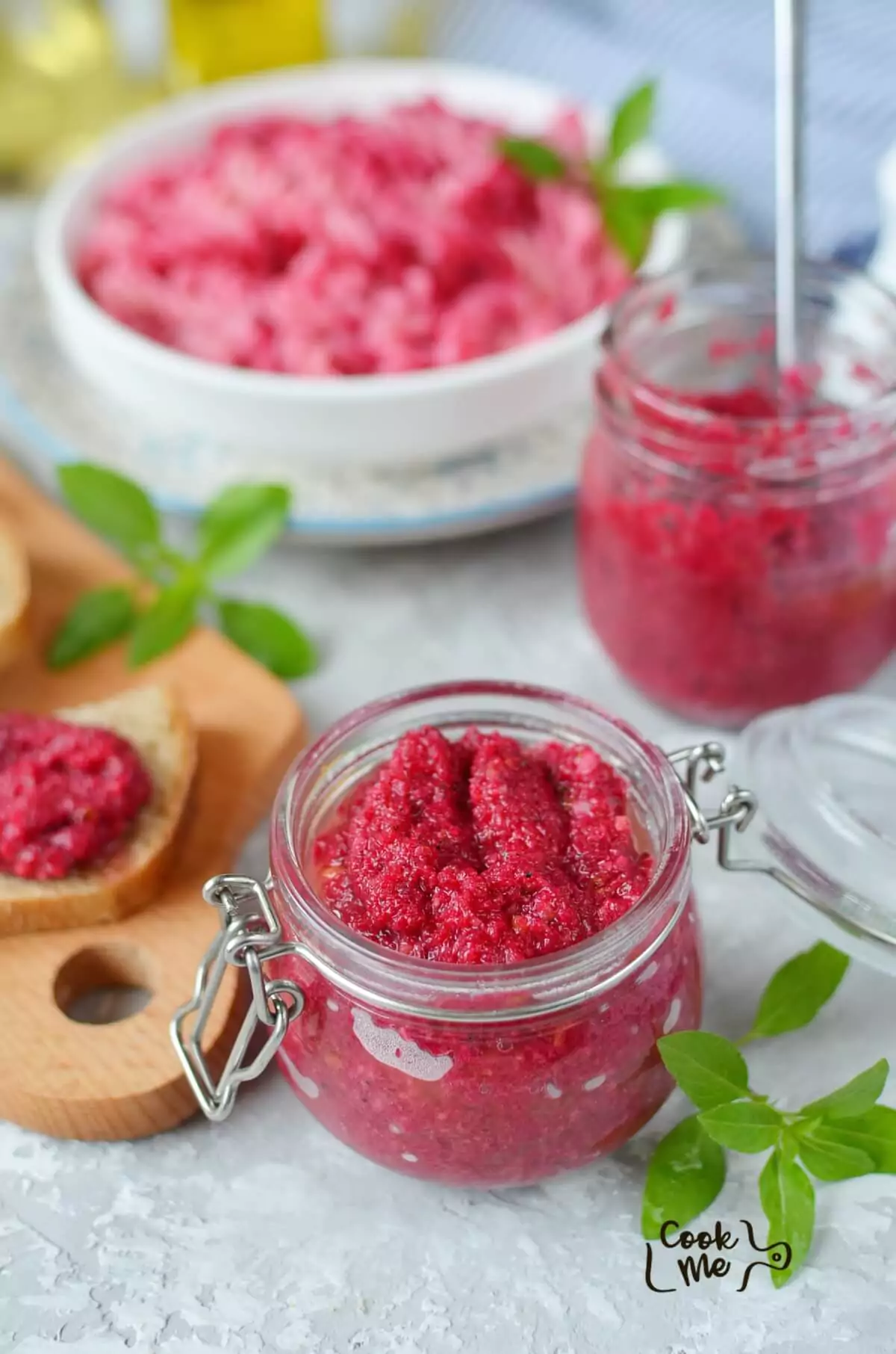 Roasted Beet Pesto