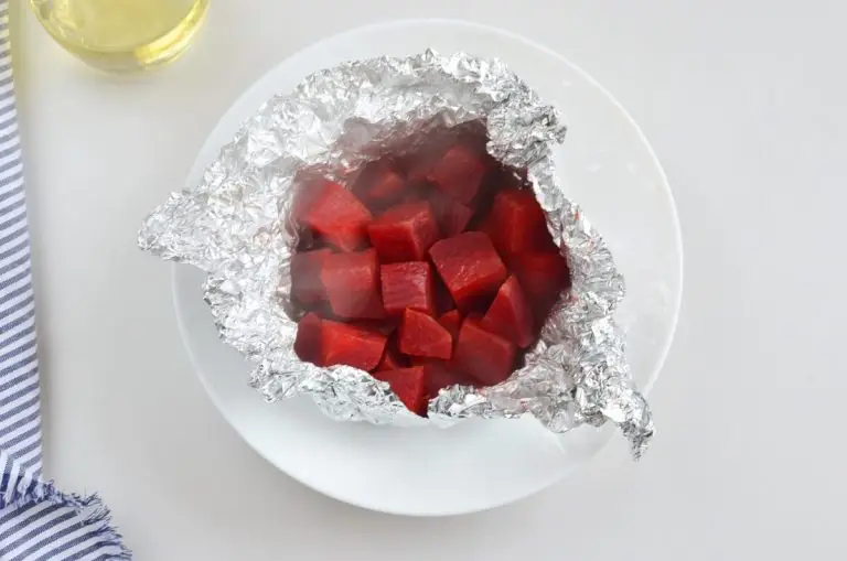 Step 2 - Roasted Beet Pesto