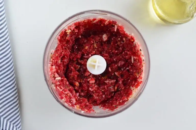 Step 5 - Roasted Beet Pesto